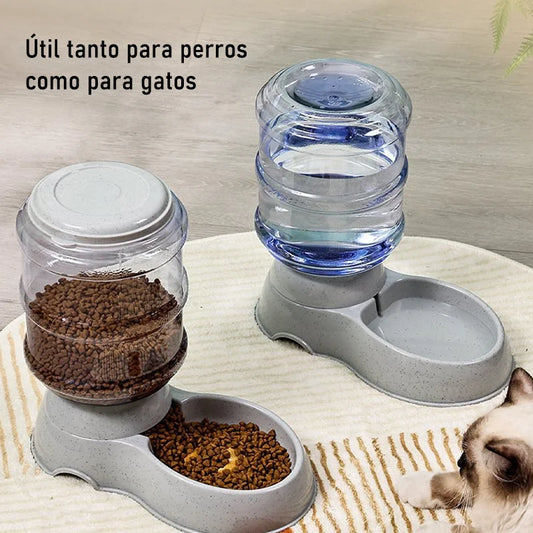 Pet Water Dispenser Automatic Pet Feeder Automatic Cat Feeder, Cat Bowls, Dog Bowls, Gravity Drinking Water Bowls