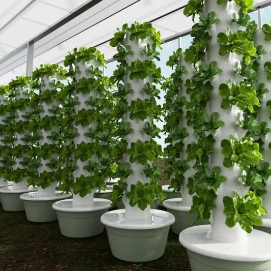 Torre hidropónica Vertical, macetero inteligente de verduras, columna de plantación de vegetales, equipo de cultivo sin suelo