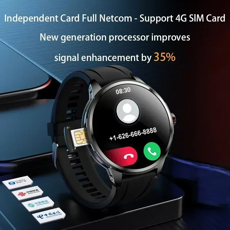 2025 nuevo reloj inteligente H99 5G red Global pantalla de 1,95 pulgadas Google Play Store juego Video soporte GPS WiFi posicionamiento Dual