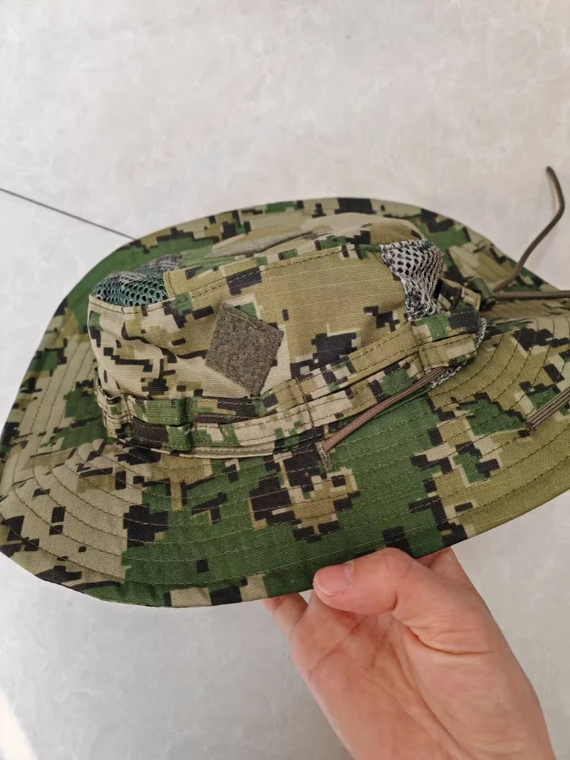 2024 Nuevo sombrero de sombrilla transpirable al aire libre de verano