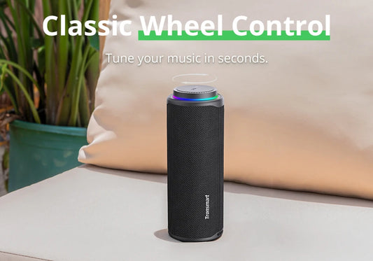 Altavoz portátil Bluetooth Tronsmart T8 con graves profundos, 40W, sonido de 360 grados, resistente al agua IPX7, para regalos de Halloween