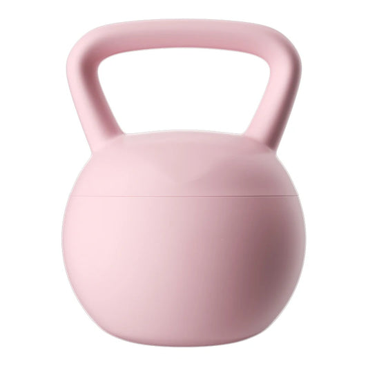 Kettlebells suaves con Base antideslizante resistente a impactos, juegos de pesas de entrenamiento de agarre ancho para levantamiento de pesas en el hogar