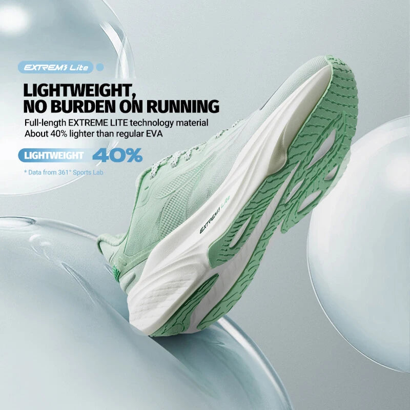 361 grados HALF TIME RUN 2 zapatillas para correr para hombre suave transpirable rebote ligero amortiguador versátil zapatillas de deporte para hombre 672522201