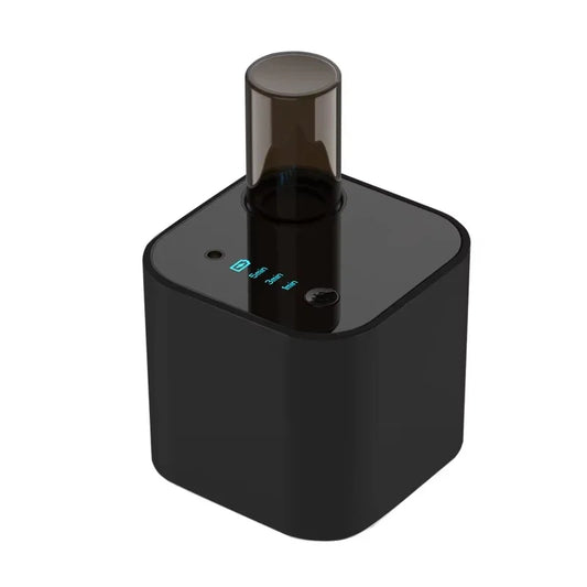 Difusor de Aroma de aceite esencial puro recargable, nebulizador de fragancia sin agua portátil USB de aire fresco para el hogar y la Oficina