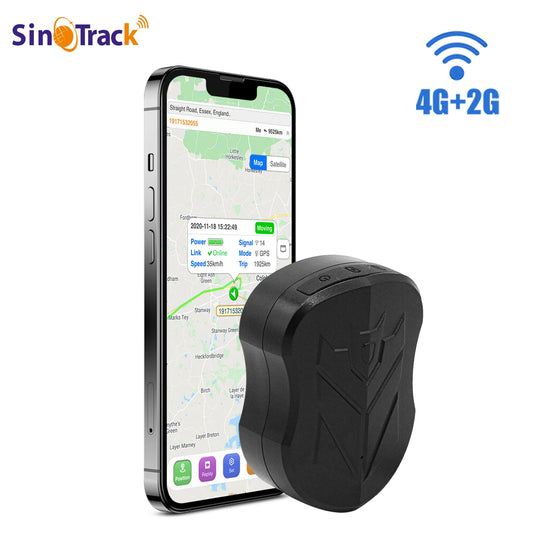 SinoTrack Magnet 4G Waterproof Car GPS Tracker ST-905/ST-915 Vehicle Locator Long Standby 10000mAH Battery with free APP