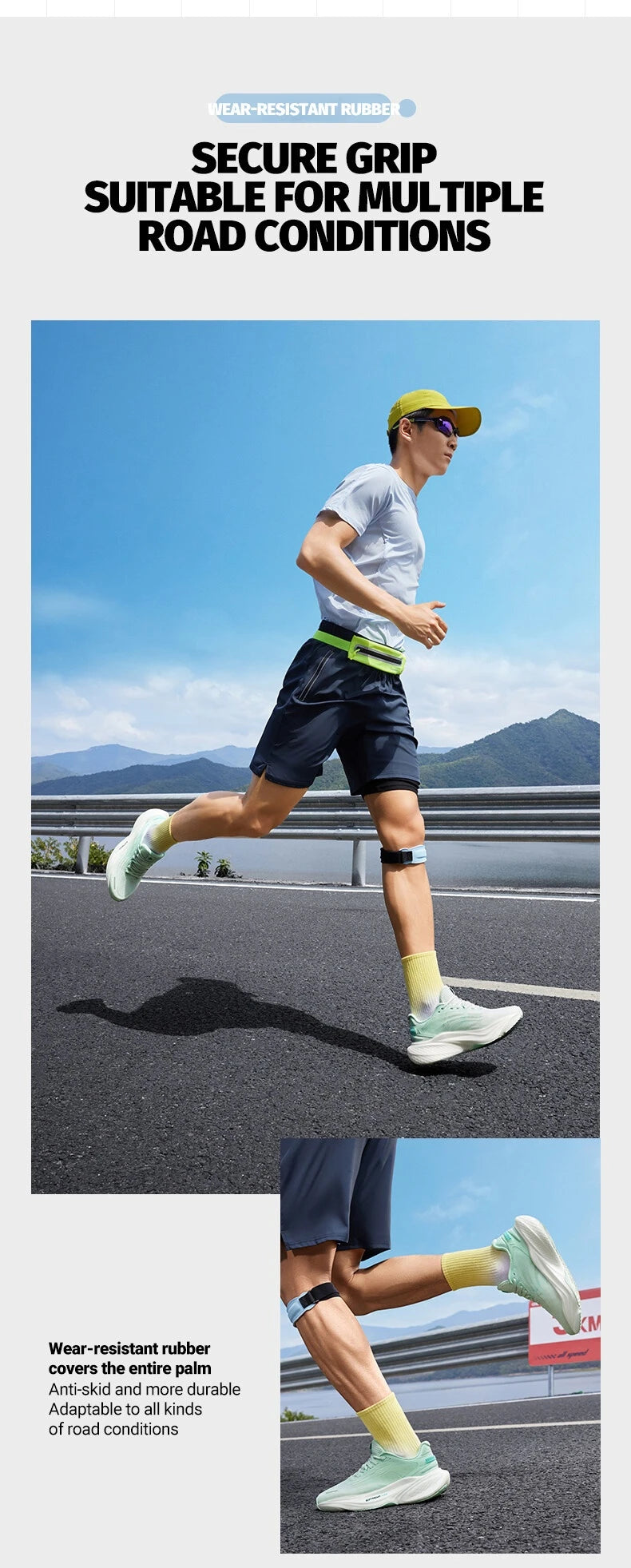 361 grados HALF TIME RUN 2 zapatillas para correr para hombre suave transpirable rebote ligero amortiguador versátil zapatillas de deporte para hombre 672522201