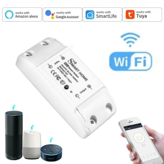 Interruptor Inteligente Tuya WiFi – Control de Luz Inalámbrico con App, Voz y Temporizador