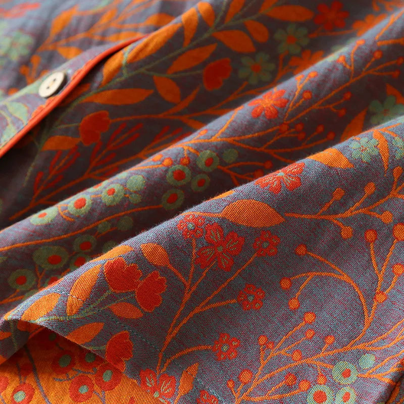 2026 Nuevo Conjunto de Pijama para Mujer – Primavera y Otoño