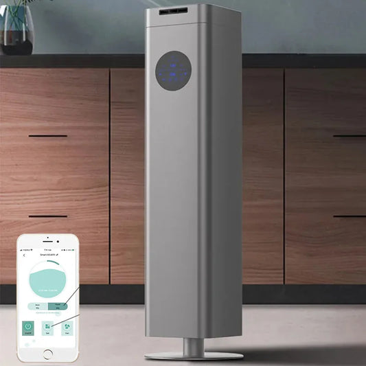 Máquina difusora de Aroma inteligente con WIFI y Bluetooth, difusor de fragancias de aceites esenciales de 1500ML, ambientador para el hogar, Oasis eléctrica para hoteles