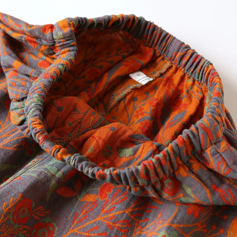 2026 Nuevo Conjunto de Pijama para Mujer – Primavera y Otoño