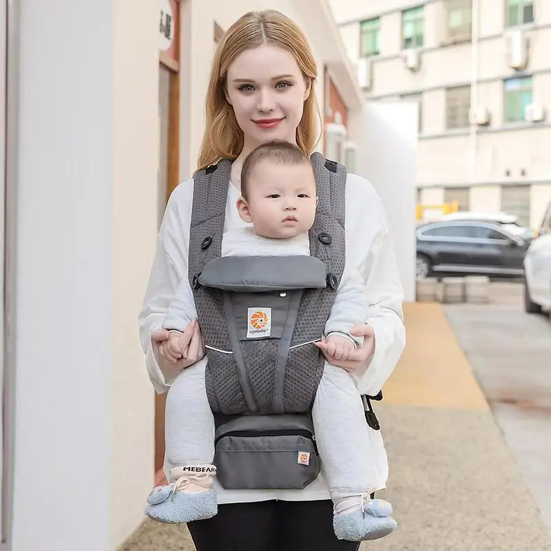 Baby Carrier Ergonomic Infant Multifunctional Waist Stool Newborn To Toddler Multi-use Before and After Kangaroo Bag Accessories