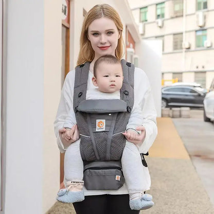 Baby Carrier Ergonomic Infant Multifunctional Waist Stool Newborn To Toddler Multi-use Before and After Kangaroo Bag Accessories