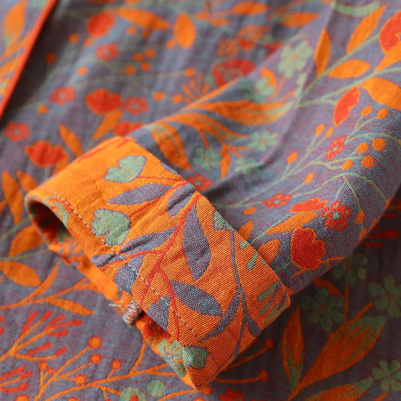 2026 Nuevo Conjunto de Pijama para Mujer – Primavera y Otoño