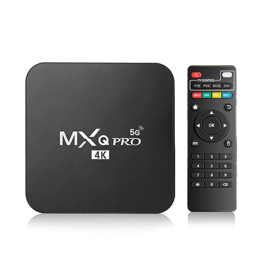 Android Smart Tv Box for Home |   4K Ultra Hd |   Wireless Wi-Fi |   Screen Projection |   Memory: 2Gb + 16Gb