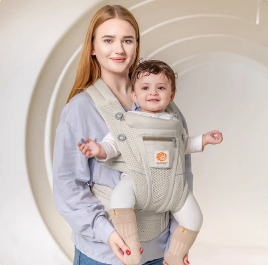 Baby Carrier Ergonomic Infant Multifunctional Waist Stool Newborn To Toddler Multi-use Before and After Kangaroo Bag Accessories