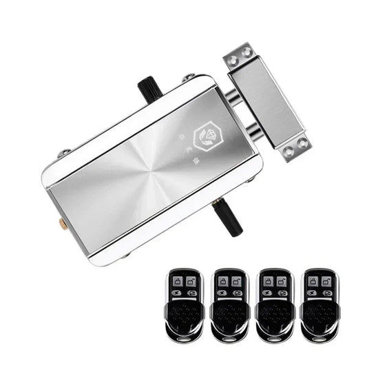 Tuya Remote control Lock TTLock Smart Door Lock Wireless Bluetooth Smart Lock Invisible Deadbolt Hidden Keyless Locks