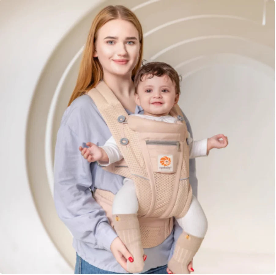 Baby Carrier Ergonomic Infant Multifunctional Waist Stool Newborn To Toddler Multi-use Before and After Kangaroo Bag Accessories
