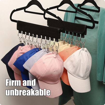 Clip Multifuncional para Ropa y Sombrero