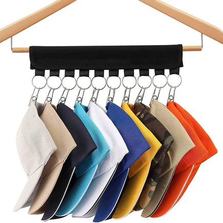 Clip Multifuncional para Ropa y Sombrero
