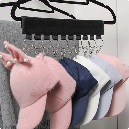 Clip Multifuncional para Ropa y Sombrero