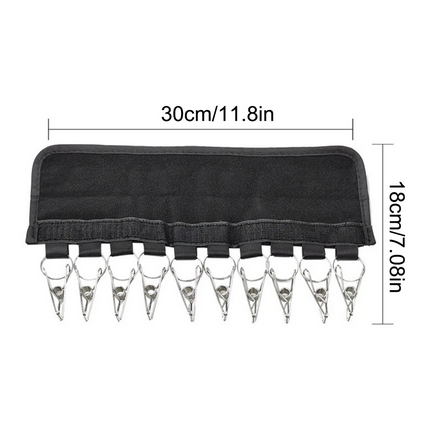 Clip Multifuncional para Ropa y Sombrero