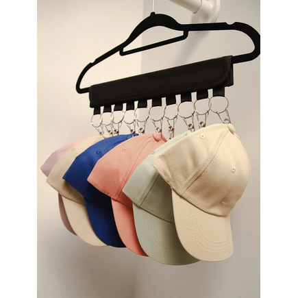 Clip Multifuncional para Ropa y Sombrero