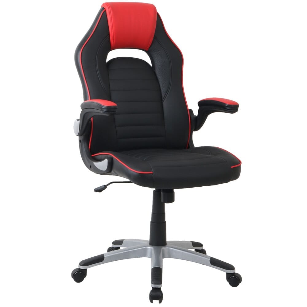 Silla Gamer Negra | Broni | Ergonómica | Máximo Confort
